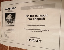 Marca da bollo per il