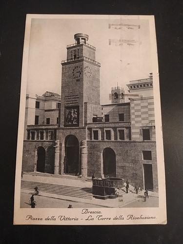 Fascismo brescia torre della - torre,