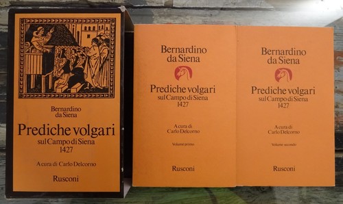 Prediche volgari sul - , di