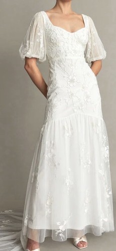 Abito sposa monsoon - sposa, viola