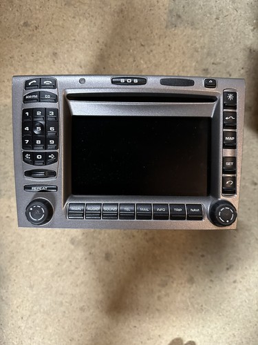 Porsche 997 radio - cd,