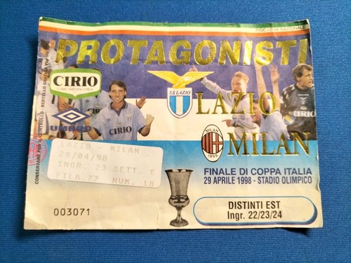 Biglietto stadio lazio - stadio, ss
