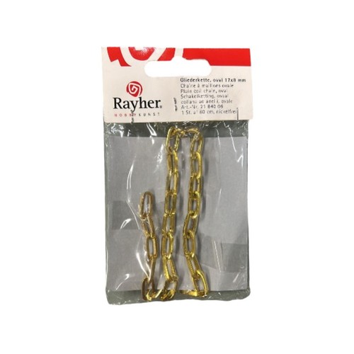 Rayher collana ad anelli - collana,