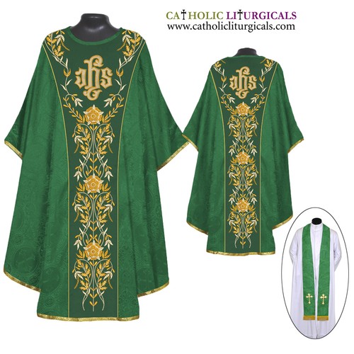 Nuovo set casula stola - set,