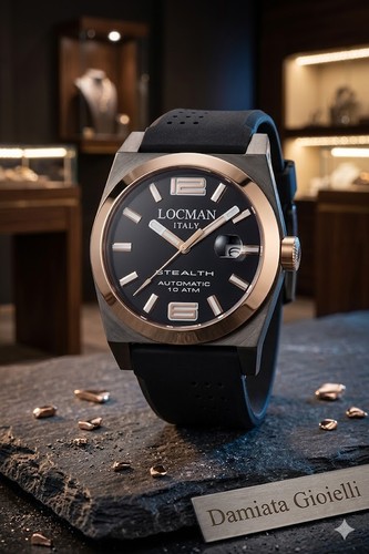 Orologio automatico uomo solo