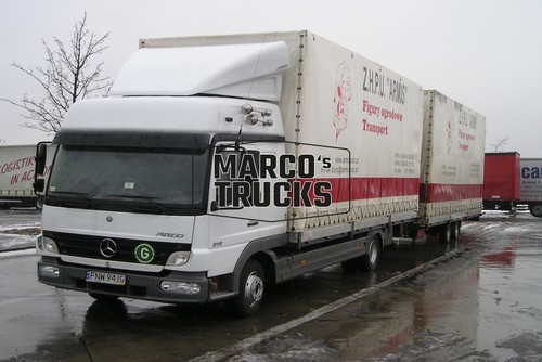 Foto camion mercedes - foto,