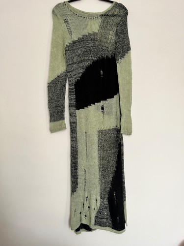Abito midi maglia - midi,