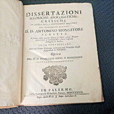 739 MONGITORE SERIO Palermo -