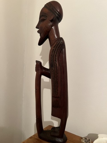 Vintage ebony hand - vintage,