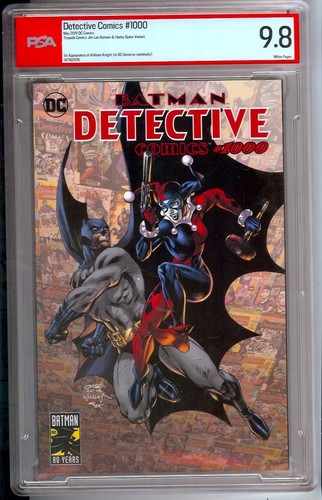 Detective comics 1000 psa - comics, 9.8