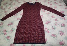 Abito maglione maglia logo