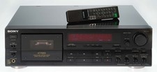 SONY TC - K770ES CASSETTE DECK 3 TESTINE FUNZIONANTE CON TELECOMANDO