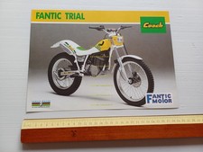 Fantic Motor Trial Coach 250 -Coach 250 Weekend 1990 depliant italiano originale