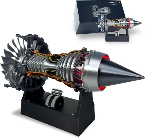 Jet engine model kit - kit,, tr900