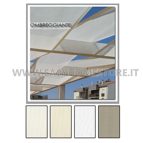 Tessuto ombreggiante gazebi