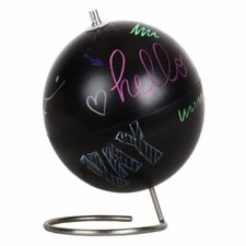GLOBE CHALKBOARD - Black