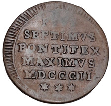 Pio VII (1800-1823) Mezzo