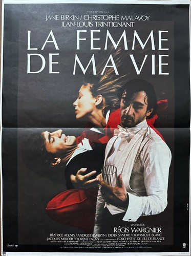 Affiche cinéma femme - affiche, la
