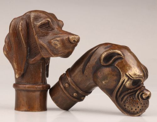 2pz vintage vecchie statue - 2pz,
