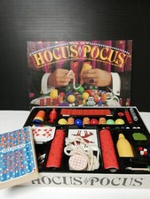HOCUS POCUS MAGIC SHOW JUMBO GIOCO MAGIA 100 TRICKS TRUCCHI