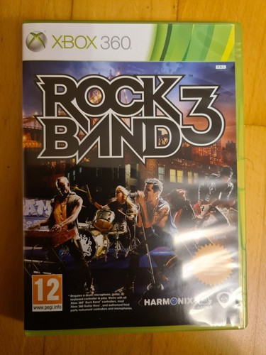 Rock band iii - band, 360
