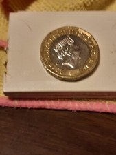 Moneta Rara One Pound sterlina