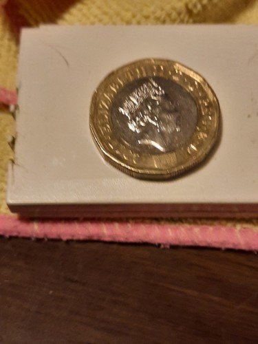 Moneta rara one pound sterlina - rara,