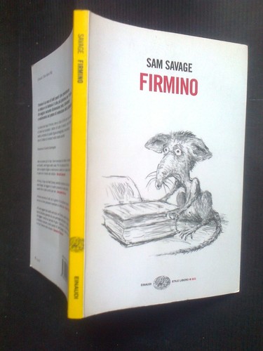 Sam savage firmino einaudi - firmino,,