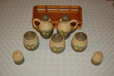 Set olio aceto salse sale