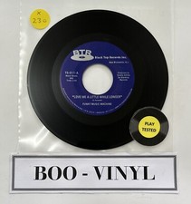 Funky Music Machine - 'Love Me A Little While Longer 7” Soul Funk Vinyl Rec Vg+