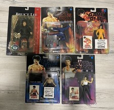 Bruce Lee Figures Lot X 5