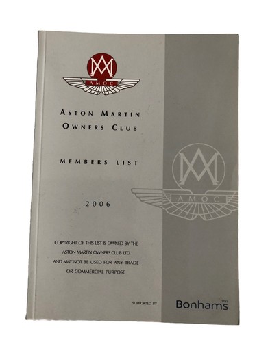Aston martin owner - owner, membri