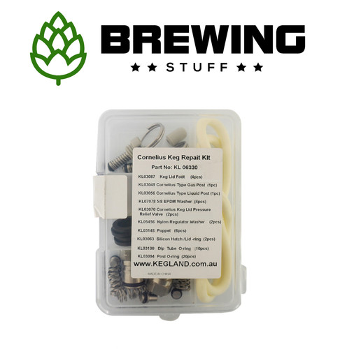 Kit riparazione corny keg - keg,