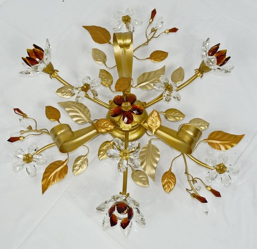 Plafoniera con luci - con,