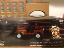 JEEP RENEGADE 1983 The Terminator by Greenlight 1/43