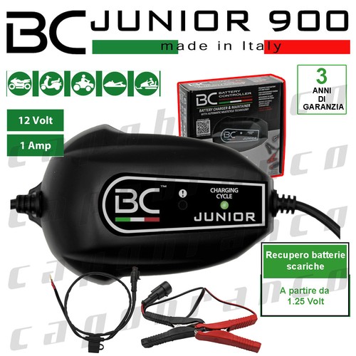 Junior 900 caricabatteria - 900,