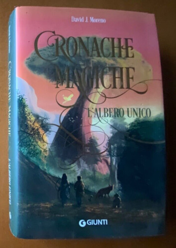 Cronache magiche albero - magiche, l’albero