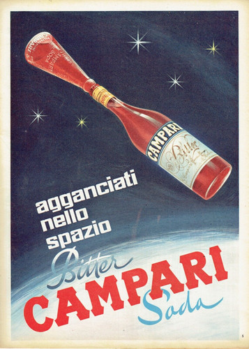 Campari bitter soda - bitter,