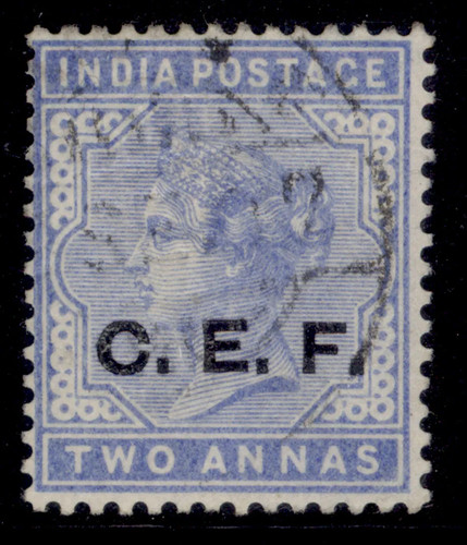 India cef c4 2a - india, sg