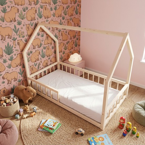 Casa letto per bambini fatto - fatto, a
