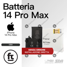 APPLE BATTERIA IPHONE 14 PRO MAX OEM SENZA ERRORE ISTALLAZIONE DIRETTA