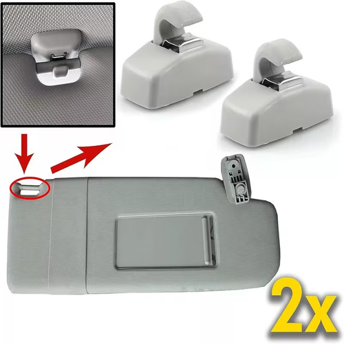 Clip gancio aletta parasole - aletta, vw