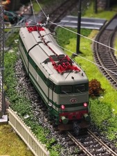 ROCO 62568 DIGITALE LOCOMOTIVA FS E646 067 VERDE MAGNOLIA SCALA H0