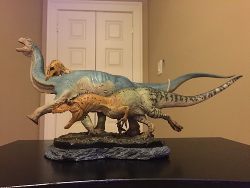 Statua sideshow dinosauria - statua,
