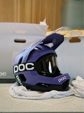 Casco POC Otocon Race MIPS - Viola - Large - MTB mountain bike enduro