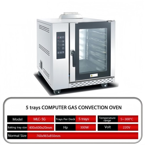 Forno convezione commerciale - forno,