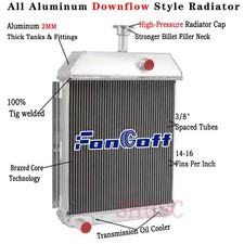 Radiatore trattore per Massey