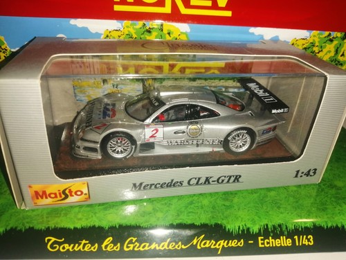 Maisto mercedes clk gtr - maisto,