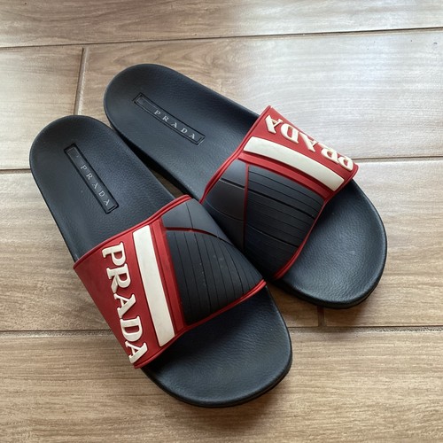 Sandali prada sport - sandali, nero