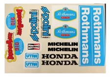 Tabella Adesivi Originale Polini per MInimoto 143.635.021 15 pz Dreambike Honda